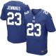 Men Nike New York Giants &23 Rashad Jennings Elite Royal Blue Team Color NFL Jersey