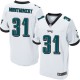 Men Nike Philadelphia Eagles &31 Wilbert Montgomery Elite White NFL Jersey