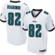 Men Nike Philadelphia Eagles &82 Mike Quick Elite White NFL Jersey