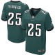 Eagles de Philadelphie Hommes Nike # 25 Élite McDonald Tommy minuit vert couleur NFL maillot de Team