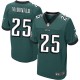 Men Nike Philadelphia Eagles &25 Tommy McDonald Elite Midnight Green Team Color NFL Jersey