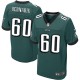 Men Nike Philadelphia Eagles &60 Chuck Bednarik Elite Midnight Green Team Color NFL Jersey