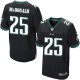 Men Nike Philadelphia Eagles &25 Tommy McDonald Elite Black Alternate NFL Jersey