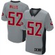 Men Nike San Francisco 49ers &52 Patrick Willis Elite Grey Shadow NFL Jersey