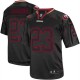 Men Nike San Francisco 49ers &23 LaMichael James Elite Lights Out Black NFL Jersey