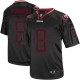 Men Nike San Francisco 49ers &8 Steve Young Elite Lights Out Black NFL Jersey
