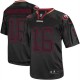 Men Nike San Francisco 49ers &16 Joe Montana Elite Lights Out Black NFL Jersey