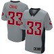 Men Nike San Francisco 49ers &33 Roger Craig Elite Grey Shadow NFL Jersey