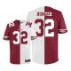Men Nike San Francisco 49ers &32 Kendall Hunter Elite Team/Road Two Tone NFL Jersey