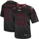 Men Nike San Francisco 49ers &53 NaVorro Bowman Elite Lights Out Black NFL Jersey