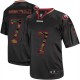 Men Nike San Francisco 49ers &7 Colin Kaepernick Elite Black Camo Fashion NFL Jersey