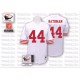 Mitchell and Ness San Francisco 49ers &44 Tom Rathman Authentic White NFL Jersey