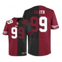 Men Nike San Francisco 49ers &99 Aldon Smith Elite Team/Alternate Two Tone NFL Jersey