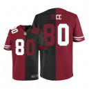 Men Nike San Francisco 49ers &80 Jerry Rice Elite Team/Alternate Two Tone NFL Jersey
