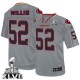 Youth Nike San Francisco 49ers &52 Patrick Willis Elite Lights Out Grey Super Bowl XLVII NFL Jersey