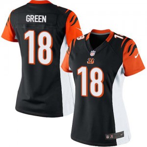 Femmes Nike Cincinnati Bengals # 18 A.J. verte élite noir équipe NFL Maillot Magasin de couleur Femmes Nike Cincinnati Bengals # 18 A.J. verte élite noir équipe NFL Maillot Magasin de couleur
