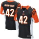 Men Nike Cincinnati Bengals &42 BenJarvus Green-Ellis Elite Black Team Color NFL Jersey