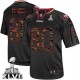 Men Nike San Francisco 49ers &80 Jerry Rice Elite Black Camo Fashion Super Bowl XLVII NFL Jersey