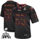 Men Nike San Francisco 49ers &55 Ahmad Brooks Elite Black Camo Fashion Super Bowl XLVII NFL Jersey