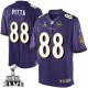 Youth Nike Baltimore Ravens &88 Dennis Pitta Elite Purple Team Color Super Bowl XLVII NFL Jersey