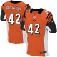 Men Nike Cincinnati Bengals &42 BenJarvus Green-Ellis Elite Orange Alternate NFL Jersey