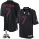 Men Nike San Francisco 49ers &7 Colin Kaepernick Elite Black Impact Super Bowl XLVII NFL Jersey