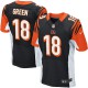 Men Nike Cincinnati Bengals &18 A.J. Green Elite Black Team Color NFL Jersey