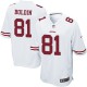 Youth Nike San Francisco 49ers &81 Anquan Boldin Elite White NFL Jersey