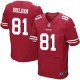 Men Nike San Francisco 49ers &81 Anquan Boldin Elite Red Team Color NFL Jersey