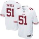 Youth Nike San Francisco 49ers &51 Dan Skuta Elite White NFL Jersey