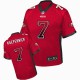 Men Nike San Francisco 49ers &7 Colin Kaepernick Elite Red Drift Fashion NFL Jersey