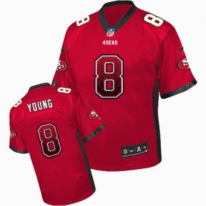 Hommes Nike San Francisco 49ers # 8 Steve Young élite rouge dérivent Fashion NFL Maillot Magasin Hommes Nike San Francisco 49ers # 8 Steve Young élite rouge dérivent Fashion NFL Maillot Magasin