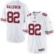 Youth Nike San Francisco 49ers &82 Jon Baldwin Elite White NFL Jersey
