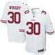 Youth Nike San Francisco 49ers &30 Eric Wright Elite White NFL Jersey