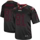 Men Nike San Francisco 49ers &81 Anquan Boldin Elite Lights Out Black NFL Jersey