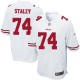 Youth Nike San Francisco 49ers &74 Joe Staley Elite White NFL Jersey
