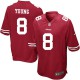 Youth Nike San Francisco 49ers &8 Steve Young Elite Red Team Color NFL Jersey