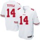 Youth Nike San Francisco 49ers &14 Y.A. Tittle Elite White NFL Jersey