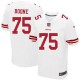 Men Nike San Francisco 49ers &75 Alex Boone Elite White NFL Jersey