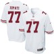 Youth Nike San Francisco 49ers &77 Mike Iupati Elite White NFL Jersey