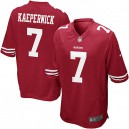 Youth Nike San Francisco 49ers &7 Colin Kaepernick Elite Red Team Color NFL Jersey