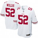 Youth Nike San Francisco 49ers &52 Patrick Willis Elite White NFL Jersey
