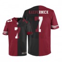 Men Nike San Francisco 49ers &7 Colin Kaepernick Elite Tean/Alternate Two Tone NFL Jersey