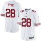 Youth Nike San Francisco 49ers &28 Carlos Hyde Elite White NFL Jersey