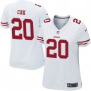 Women Nike San Francisco 49ers &20 Perrish Cox Elite White NFL Jersey
