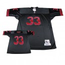 Mitchell And Ness San Francisco 49ers &33 Roger Craig Authentic Black Throwback NFL Jersey
