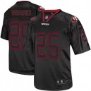 Men Nike San Francisco 49ers &25 Jimmie Ward Elite Lights Out Black NFL Jersey