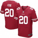Men Nike San Francisco 49ers &20 Perrish Cox Elite Red Team Color NFL Jersey