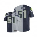 Men Nike Seattle Seahawks &51 Bruce Irvin Elite Team/Alternate Two Tone NFL Jersey