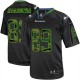 Men Nike Seattle Seahawks &89 Doug Baldwin Elite Black Camo Fashion NFL Jersey